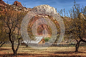 Fruita, Capitol Reef National Park, Utah.