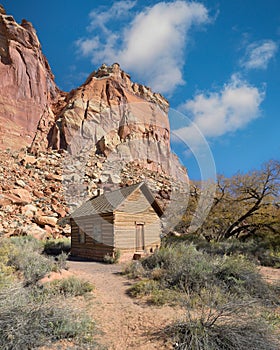 Fruita schoolhouse of Capitol Reef National Park photo