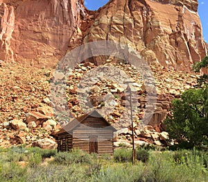 Fruita Schoolhouse Capitol Reef National Park