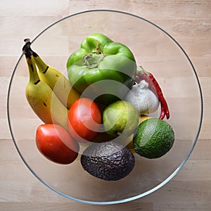 Fruitbowl still life