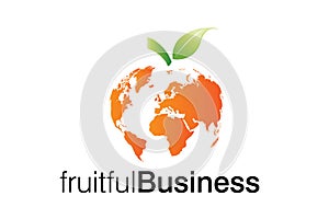 Fruitful Business Logo