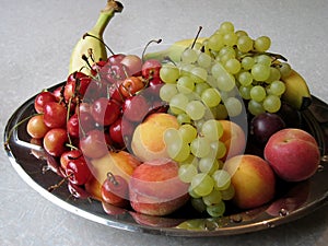 Fruits.