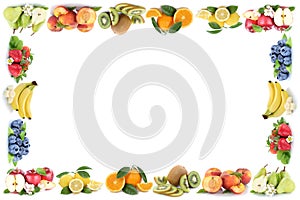 Fruits apple orange apples oranges fruit frame copyspace copy sp