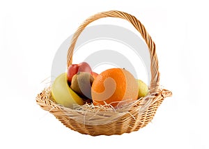 Fruits in a basket