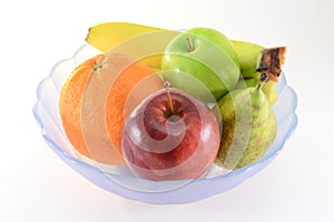 Fruits in a bowl photo