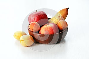 Fruits In Bowl