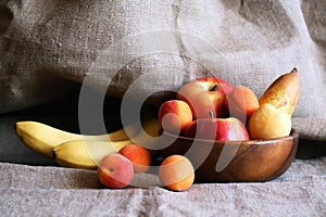 Fruits In Bowl