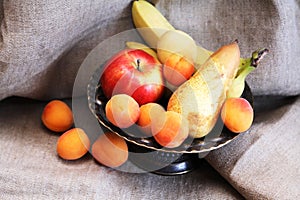 Fruits In Bowl