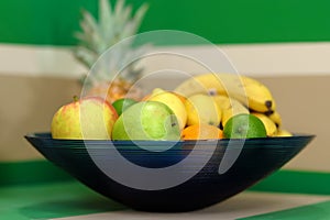 Fruits in a bowl