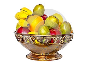 Fruits in the bowl