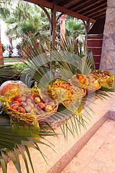 Fruits buffet