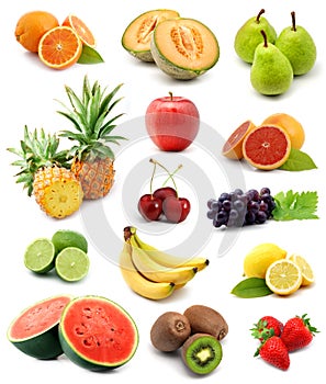 Fruits collection