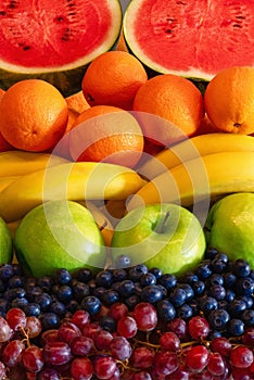 The fruits colors reflect the diversity of the LGBT community and the spectrum of human sexuality and gender