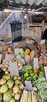 Fruits in Cuban market in Havana