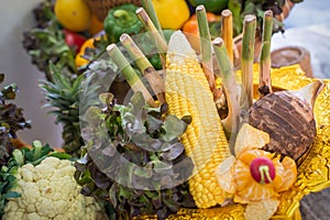 Fruits decoration