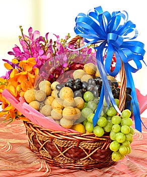 Fruits Decoration.