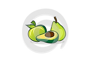 Fruits design vector