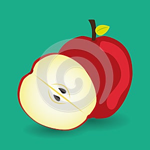 Fruits design, vector illustration.
