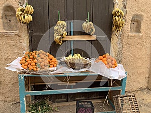 fruits at Egyptian countryside