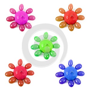 Fruits flower composition