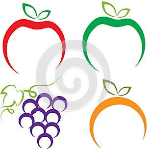 Fruits logo