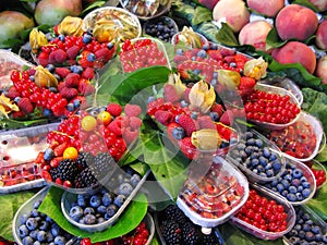 Fruits market