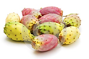 Fruits of Opuntia ficus-indica photo