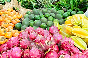 Fruits in rural market