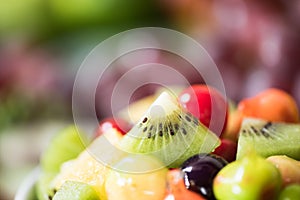 Fruits salad