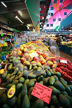 Fruits shop in Market Hall