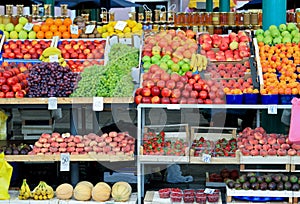 Fruits stall