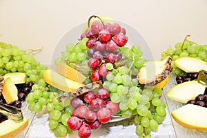 Fruits on the table