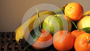 Fruits texture back ground , food and healthy