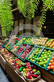 Fruits and vagetables