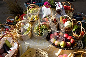 Fruits and vegetables