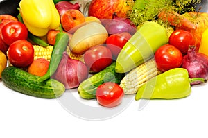 Fruits and vegetables