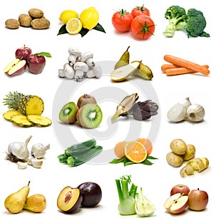 Fruits and Vegetables photo