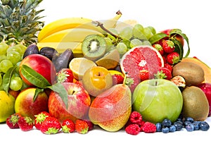 Fruits and vegetables