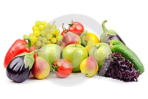 Fruits and vegetables photo