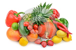 Fruits and vegetables