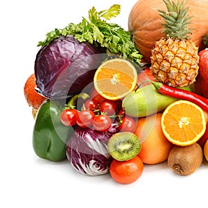 Fruits and vegetables