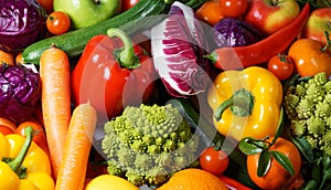 Fruits And Vegetables photo