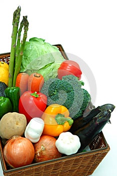Fruits and vegetables