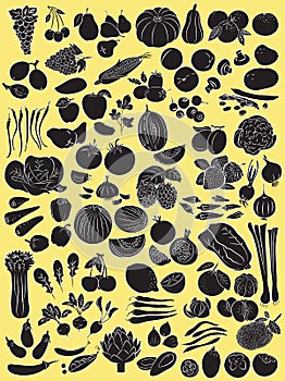 Fruits and vegetables