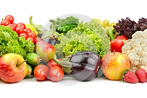 Fruits and vegetables