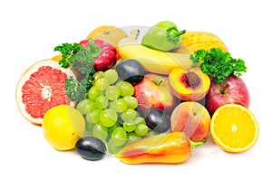 Fruits and vegetables