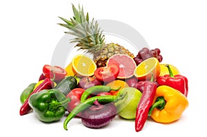 Fruits and vegetables