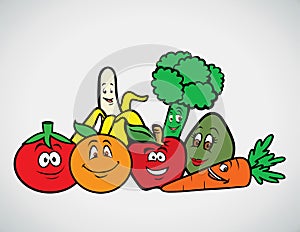 Fruits veggies collection 3