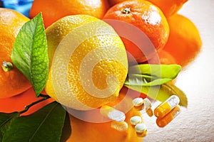 Fruits and vitamines