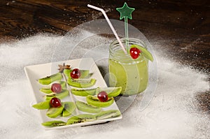 Fruity Christmas dessert